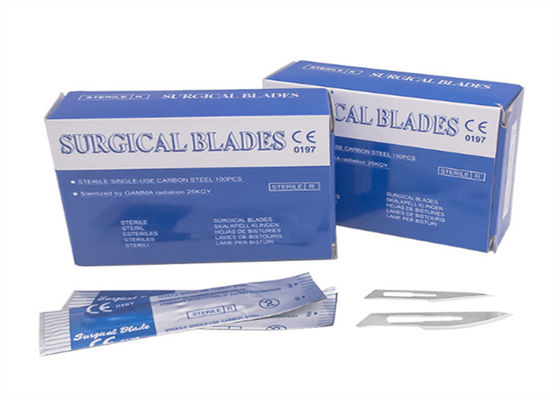 Face Sterile Derma Planing Kit Class I 10 ใบมีด Scalpel