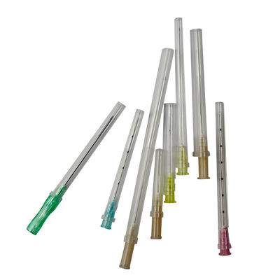 ขายปลีก สแตนเลส Dermal Filler เติมใบหน้า 22g 23G 25g 38mm 50mm ยืดหยุ่น Fine Blunt Micro Tip Cannula Needl