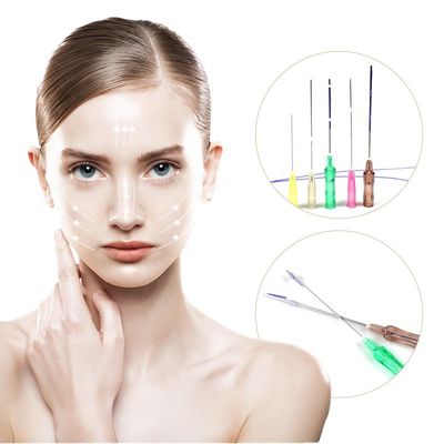 V Line PDO PCL PLLA เกลียว 18g ถึง 30g