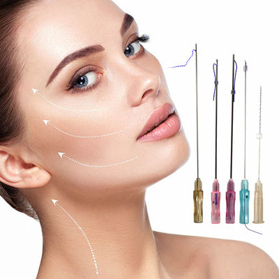 V Line PDO PCL PLLA เกลียว 18g ถึง 30g