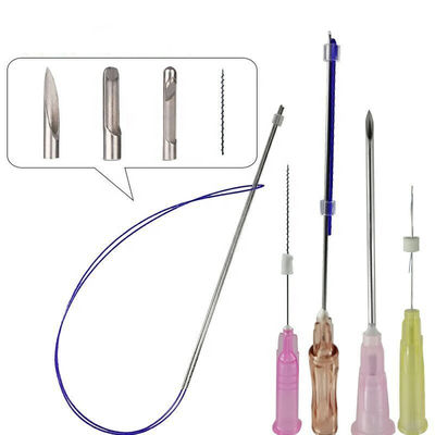 V Line PDO PCL PLLA เกลียว 18g ถึง 30g