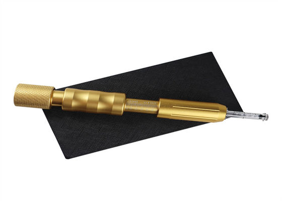 ปากกาโรตารี่กรดไฮยาลูโรนิก Gold Hyaluron Needle Free Lip Filler 0.4kg