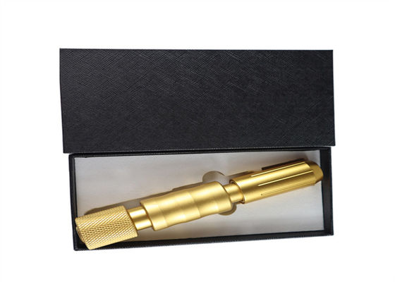 ปากกาโรตารี่กรดไฮยาลูโรนิก Gold Hyaluron Needle Free Lip Filler 0.4kg