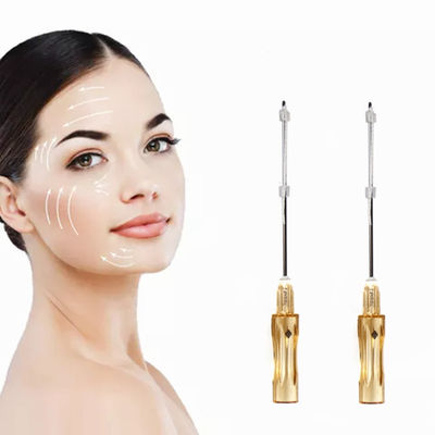 โมโนสกรูกด Fishbone Cog 3D 4D 6D PDO PCL PLLA Threads Face Lift