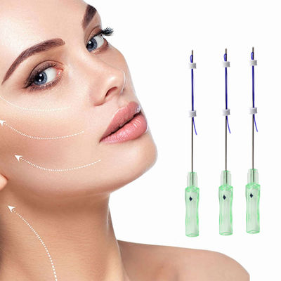 โมโนสกรูกด Fishbone Cog 3D 4D 6D PDO PCL PLLA Threads Face Lift