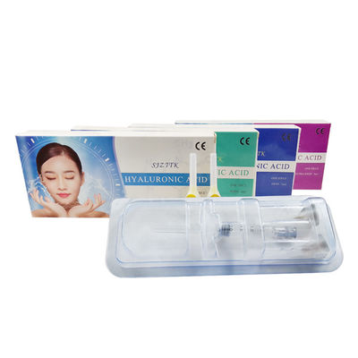 2ml เจลฉีดกรดไฮยาลูโรนิก Juvederm Hyaluronic Acid Fillers