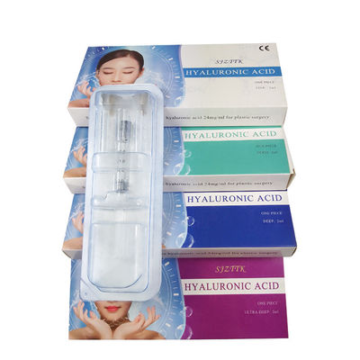 2ml เจลฉีดกรดไฮยาลูโรนิก Juvederm Hyaluronic Acid Fillers
