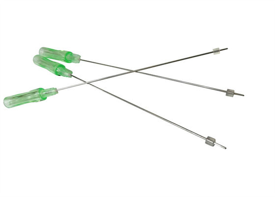 Purple PDO PCL PLLA Threads ยกกระชับใบหน้า L Type Needle 21g 23g