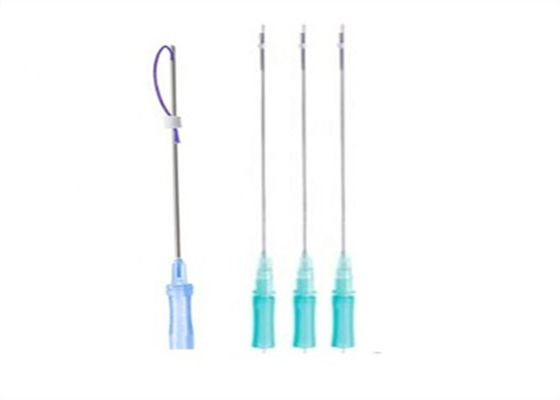 V Lift PDO PCL PLLA เกลียว 25mm 38mm Nose Thread Lift 18g 19g