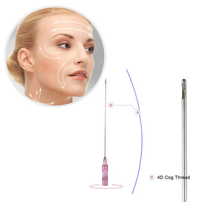 Polidioxanona Fio De Sutura Cannula Cog สายสับ สายสับ 2-1 3-1 4-1 5-1 3D 4D Lift Hilos Pdo การยกเส้น