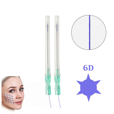 Polidioxanona Fio De Sutura Cannula Cog สายสับ สายสับ 2-1 3-1 4-1 5-1 3D 4D Lift Hilos Pdo การยกเส้น