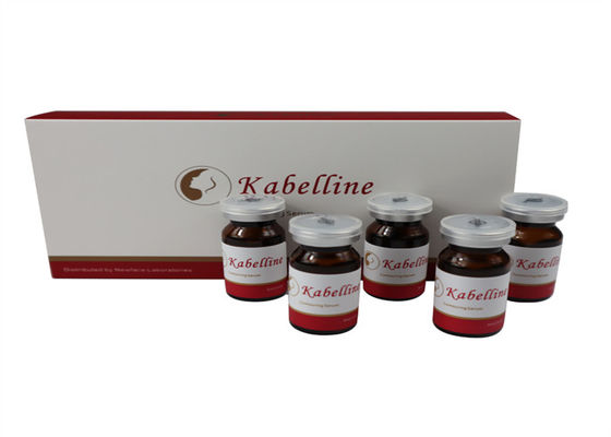 Kabelline ฉีดสลายไขมัน Lipolysis Face 8ml * 5 Vials