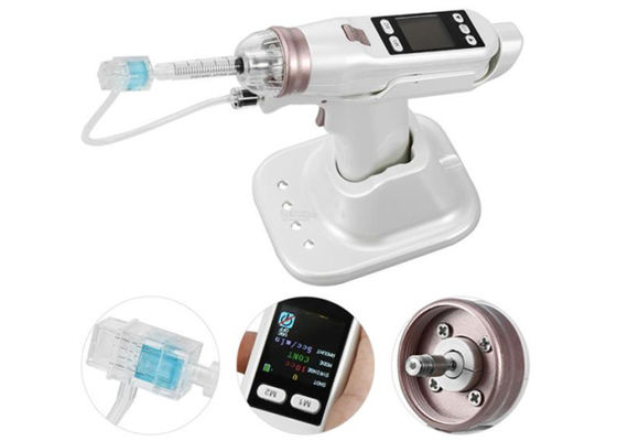 1-5 ระดับ RF Beauty Machine 0.25 มม. ถึง 4 มม. Mesotherapy Gun สำหรับ Prp