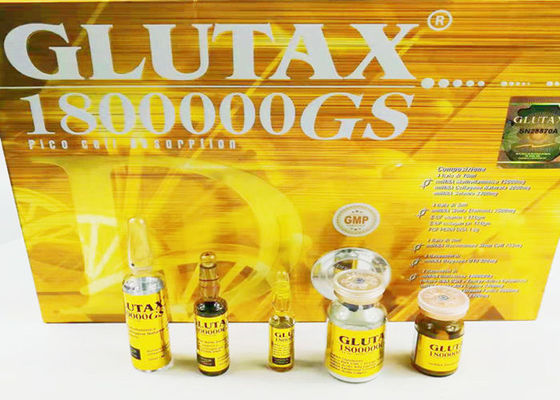 การฉีดเยียวยาผิวหนัง Glutax 1800000GS For Beauty Clinic SPA