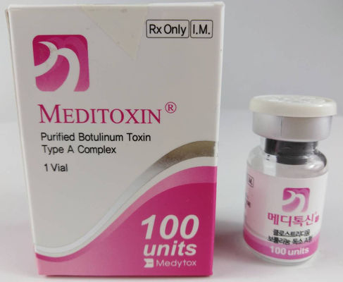 Meditoxin 100iu Botulax Nabota ล้างรอยขน Btx