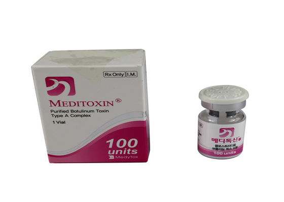 Meditoxin 100iu Botulax Nabota ล้างรอยขน Btx