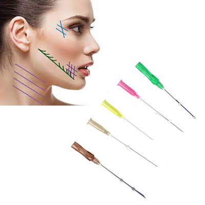 Beauty Microneedle Roller PDO PCL PLLA สายตา 30GX25Mm 38mm