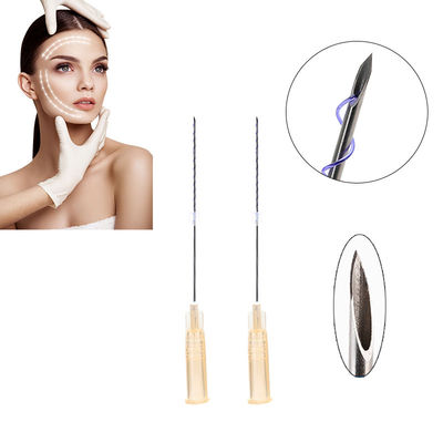 Beauty Microneedle Roller PDO PCL PLLA สายตา 30GX25Mm 38mm