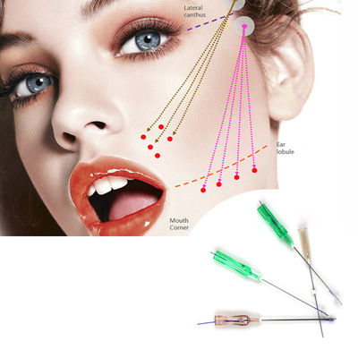 กล่องสับซ้อน 4D 21g ขนาด 60 มิลลิเมตร ผูกคิ้ว คอ ยกแก้ม ยกใบหน้า