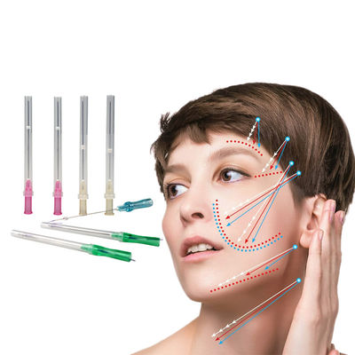 Beauty Microneedle Roller PDO PCL PLLA สายตา 30GX25Mm 38mm