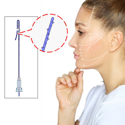 Beauty Microneedle Roller PDO PCL PLLA สายตา 30GX25Mm 38mm
