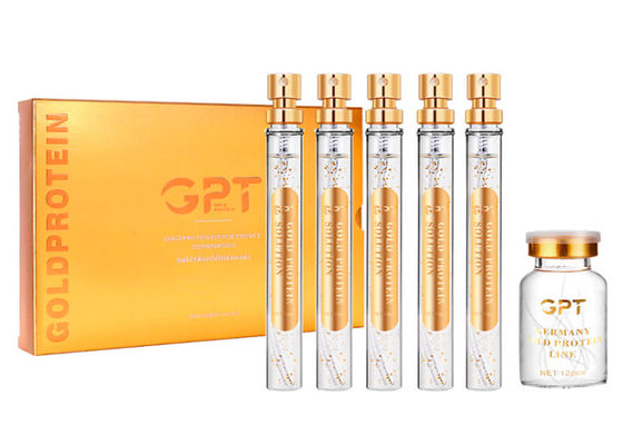 24k Gold Protein Peptide No Needle Threading Face Lift