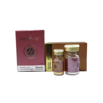 Meditoxin การฉีด Innotox 100iu 50iu เซรั่มมนุษย์ อัลบั้มิน 0.5mg