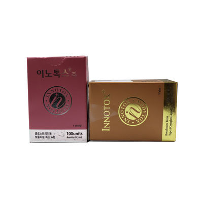 Meditoxin การฉีด Innotox 100iu 50iu เซรั่มมนุษย์ อัลบั้มิน 0.5mg
