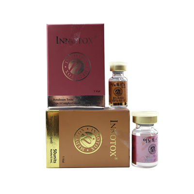 Meditoxin การฉีด Innotox 100iu 50iu เซรั่มมนุษย์ อัลบั้มิน 0.5mg