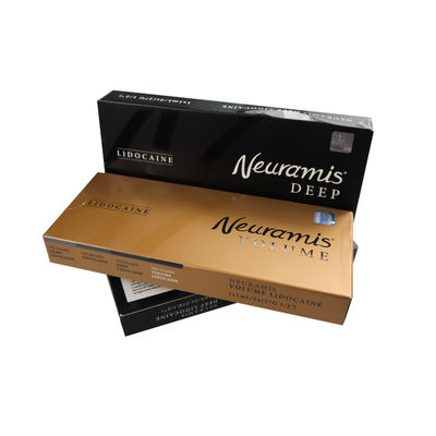 ฟิลเลอร์ลดริ้วรอยกรดไฮยาลูโรนิก 20 มก. / มล. Neuramis Deep 1 X 1ml Lido My Lip Filler