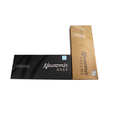 3% Lido กรดไฮยาลูโรนิกริ้วรอยฟิลเลอร์ Neuramis Volume Fine Deep Dermal Filler 1x1ml