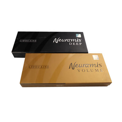 3% Lido กรดไฮยาลูโรนิกริ้วรอยฟิลเลอร์ Neuramis Volume Fine Deep Dermal Filler 1x1ml