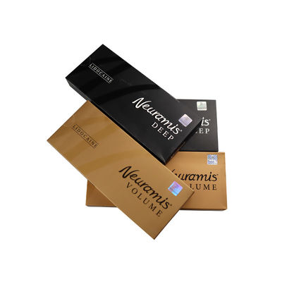 3% Lido กรดไฮยาลูโรนิกริ้วรอยฟิลเลอร์ Neuramis Volume Fine Deep Dermal Filler 1x1ml