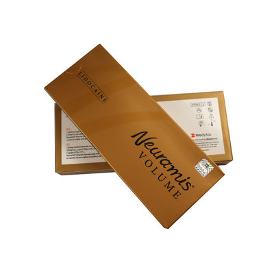 3% Lido กรดไฮยาลูโรนิกริ้วรอยฟิลเลอร์ Neuramis Volume Fine Deep Dermal Filler 1x1ml