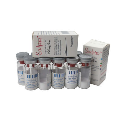 สารเติมผิวหนังต้านการแก่ Demal Filler PLLA Poly- L- Lactic Acid 1 ถัง X 5 ml 150mg