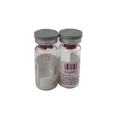 สารเติมผิวหนัง PLLA สารเติมผิวหนัง Butt Lift Anti Aging 2 ถัง X150mg