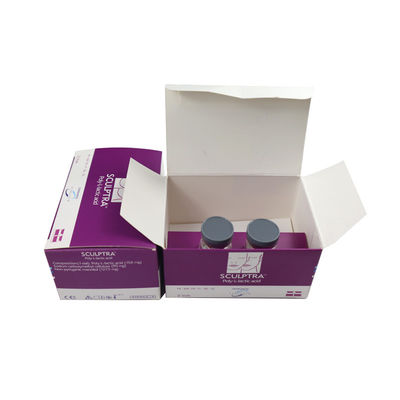 สารเติมผิวหนัง PLLA สารเติมผิวหนัง Butt Lift Anti Aging 2 ถัง X150mg