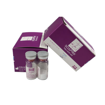 สารเติมผิวหนัง PLLA สารเติมผิวหนัง Butt Lift Anti Aging 2 ถัง X150mg