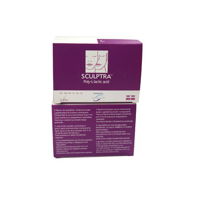 สารเติมผิวหนัง PLLA สารเติมผิวหนัง Butt Lift Anti Aging 2 ถัง X150mg