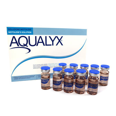 สหราชอาณาจักร 8 ml X10 Vials Aqualyx การละลายไขมัน