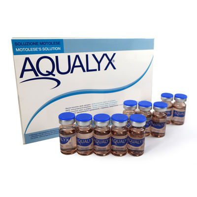 สหราชอาณาจักร 8 ml X10 Vials Aqualyx การละลายไขมัน