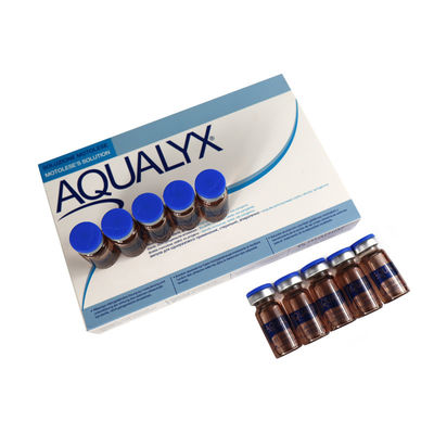 สหราชอาณาจักร 8 ml X10 Vials Aqualyx การละลายไขมัน