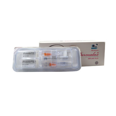 Anti Wrinkle Dermalax Hyaluronic Acid 1.1ml สําหรับการฉีดในใบหน้า