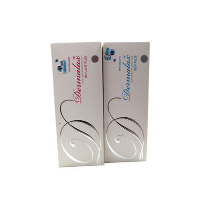 Anti Wrinkle Dermalax Hyaluronic Acid 1.1ml สําหรับการฉีดในใบหน้า