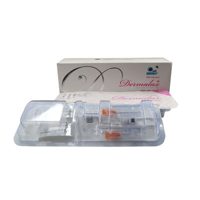 Anti Wrinkle Dermalax Hyaluronic Acid 1.1ml สําหรับการฉีดในใบหน้า