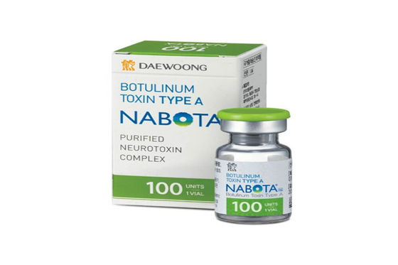 Deawoong Nabota Injections 100iu Ex. วันที่ 36 เดือน