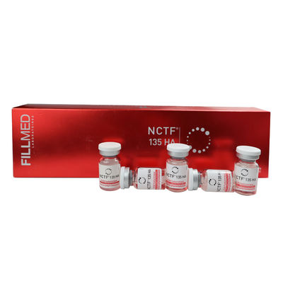 ยาต้านการแก่ NCTF 135HA เมโซเทอราพี 5 ถัง X เครื่องเติมยาฉีด 3.0 ml