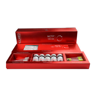 ยาต้านการแก่ NCTF 135HA เมโซเทอราพี 5 ถัง X เครื่องเติมยาฉีด 3.0 ml