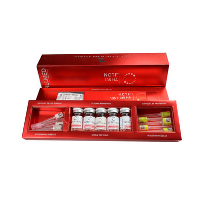 ยาต้านการแก่ NCTF 135HA เมโซเทอราพี 5 ถัง X เครื่องเติมยาฉีด 3.0 ml
