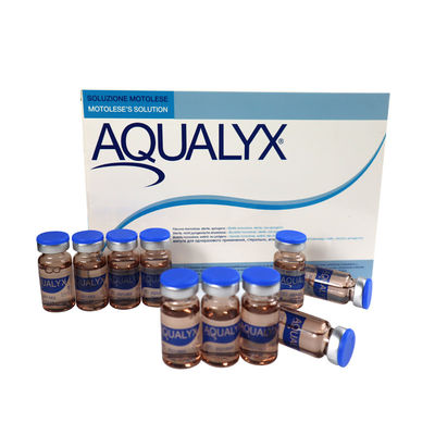 Aqualyx การลดน้ําหนัก การละลายไขมัน การฉีดแพทย์ ลิโปลิซิส แรด ลิโปแล็บ Kabelline